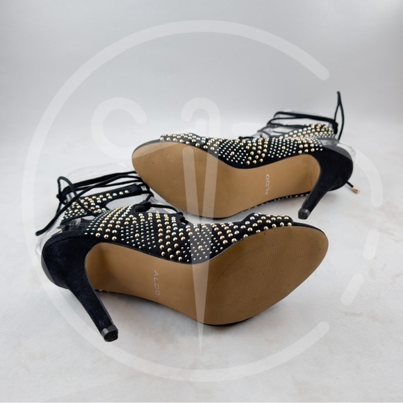 Aldo Strappy High Heels / W 9.5 - Picture 7 of 8